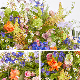 Rouwbloemstuk Stil Landschap Rouwbloemstuk Stil Landschap